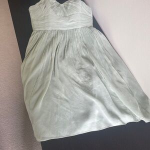 Silk J. Crew party or bridesmaid dress